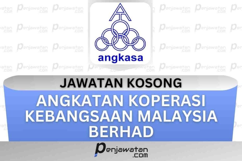 Angkatan Koperasi Kebangsaan Malaysia Berhad (ANGKASA)