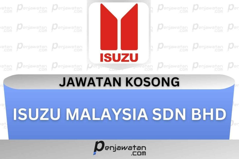 Isuzu Malaysia Sdn Bhd