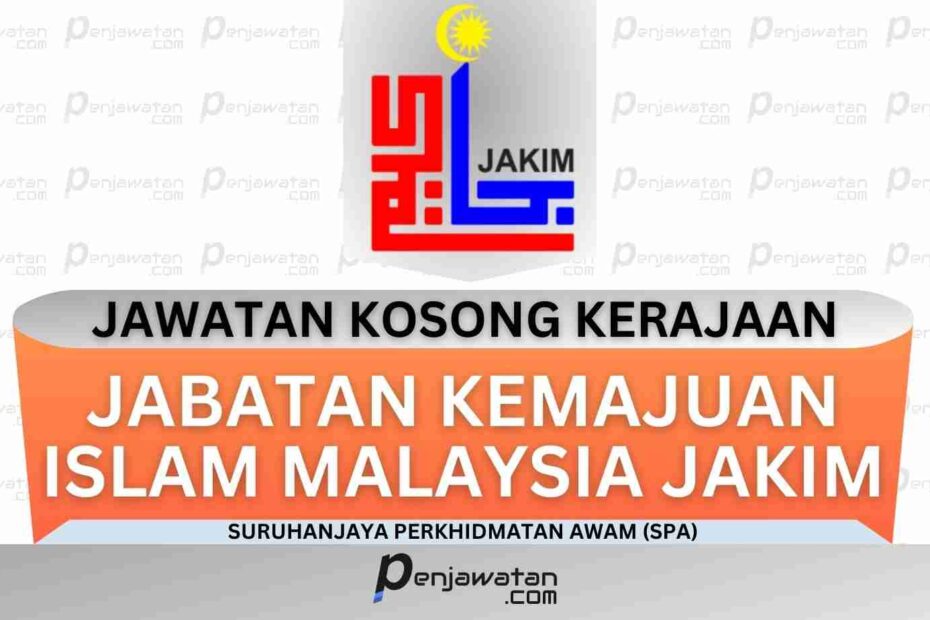 Jabatan Kemajuan Islam Malaysia JAKIM
