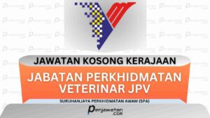 Jabatan Perkhidmatan Veterinar JPV