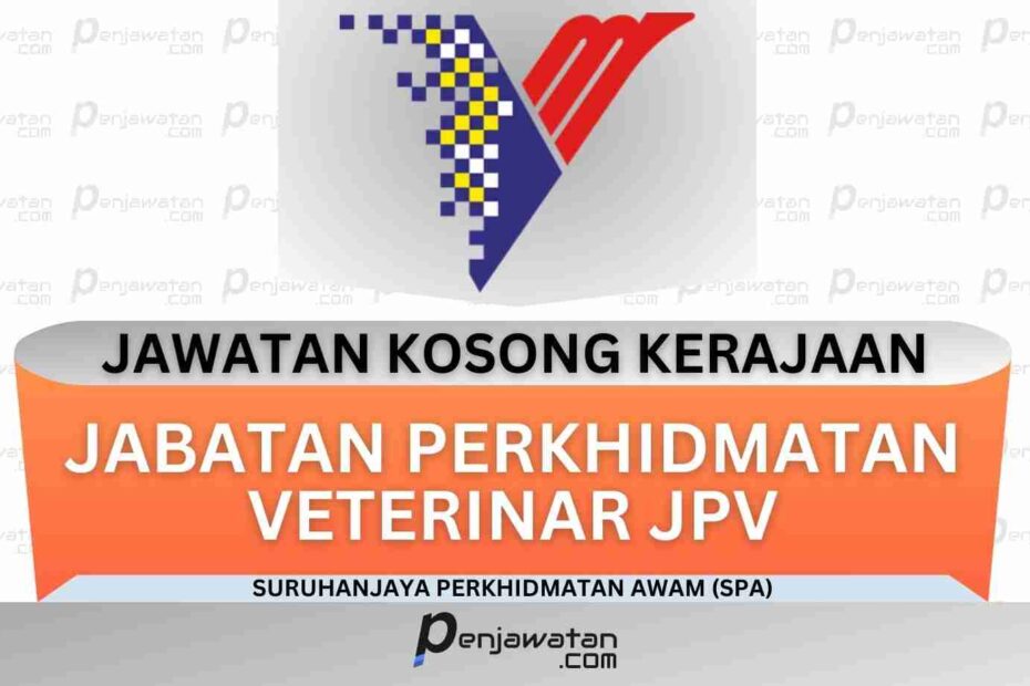 Jabatan Perkhidmatan Veterinar JPV