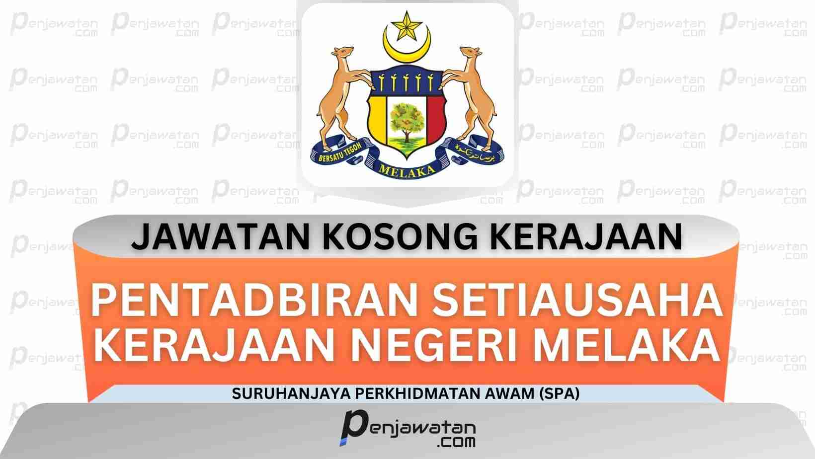 Jawatan Kosong Suruhanjaya Perkhidmatan Awam (SPA): Pentadbiran ...