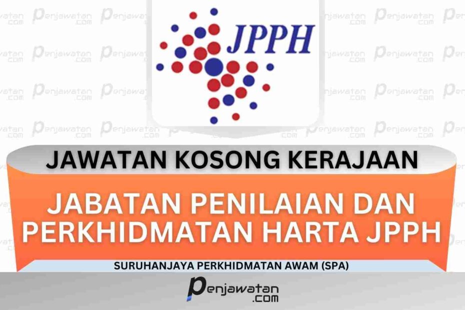 Jabatan Penilaian dan Perkhidmatan Harta JPPH
