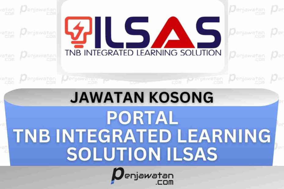 Portal TNB Integrated Learning Solution ILSAS