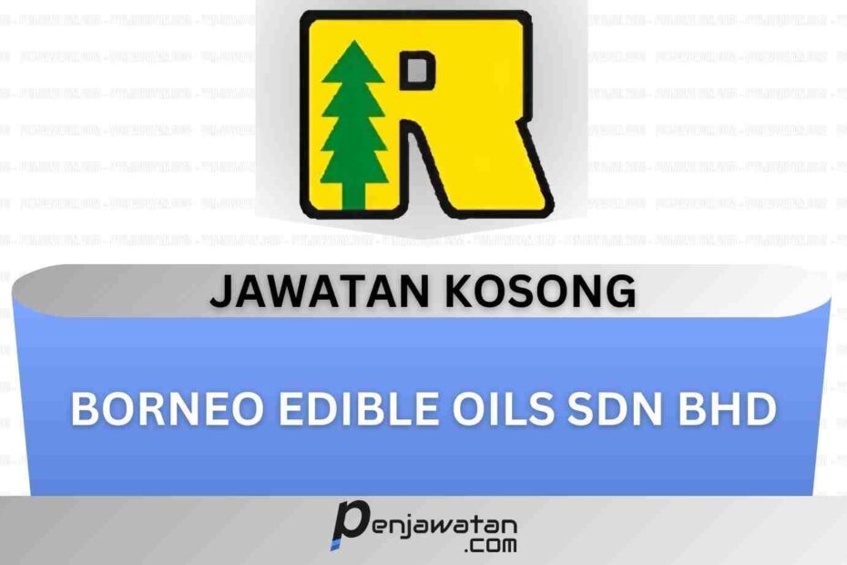 Borneo Edible Oils Sdn Bhd