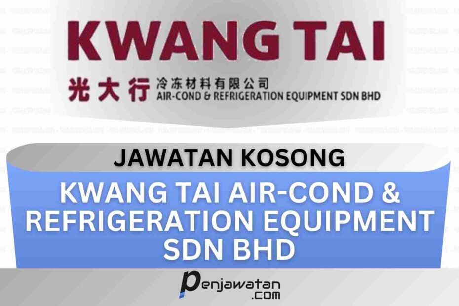 Kwang Tai Air-Cond & Refrigeration Equipment Sdn Bhd