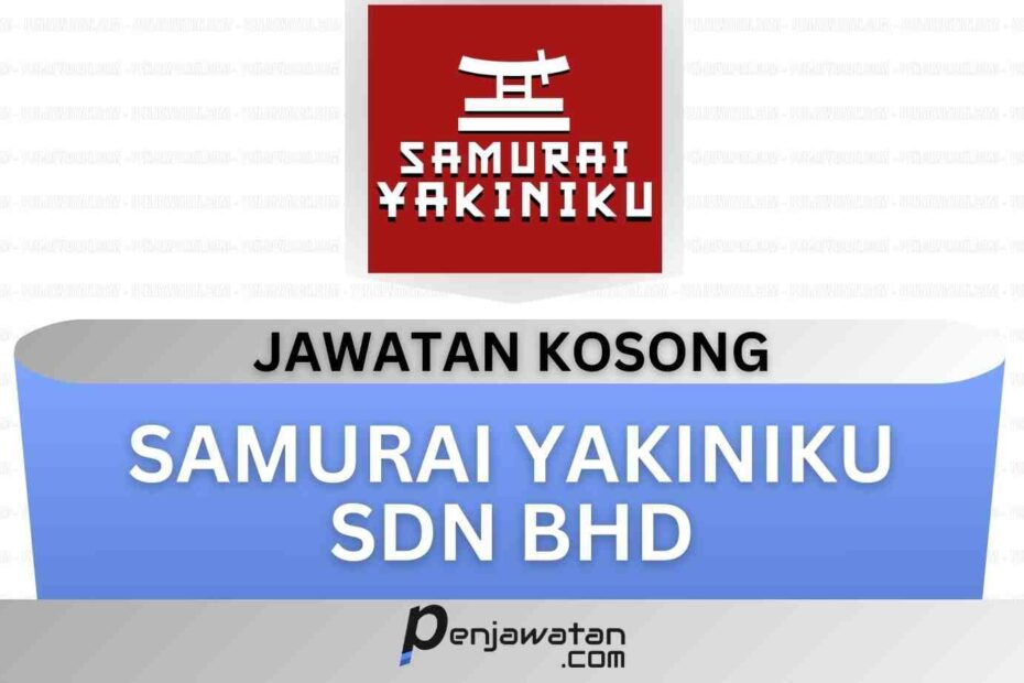 Samurai Yakiniku Sdn Bhd